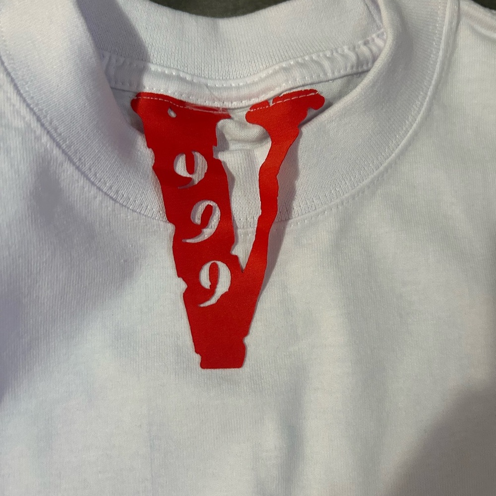 VLONE x Juice Wrld - 999 Blade Tee White - Picture 5 of 6